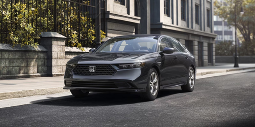 2026 Honda Accord Hybrid