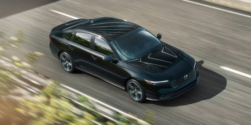 2026 Honda Accord Hybrid